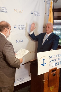 Edward Capozzi Installed as President of the New Jersey Association for Justice
