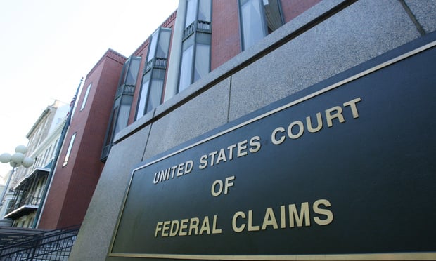 U.S. Court of Federal Claims, at the Howard T. Markey National Courts Building in Washington, D.C.