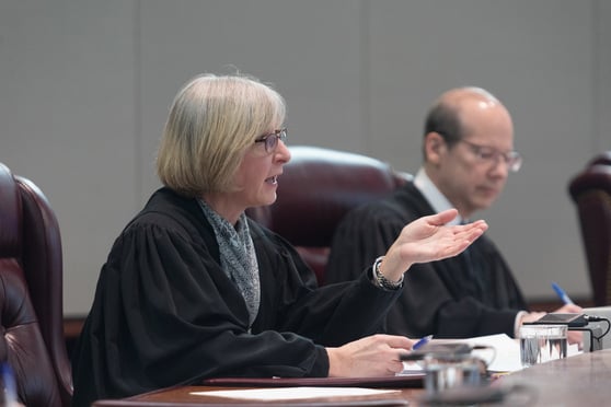 Justice Jaynee LaVecchia Announces Retirement