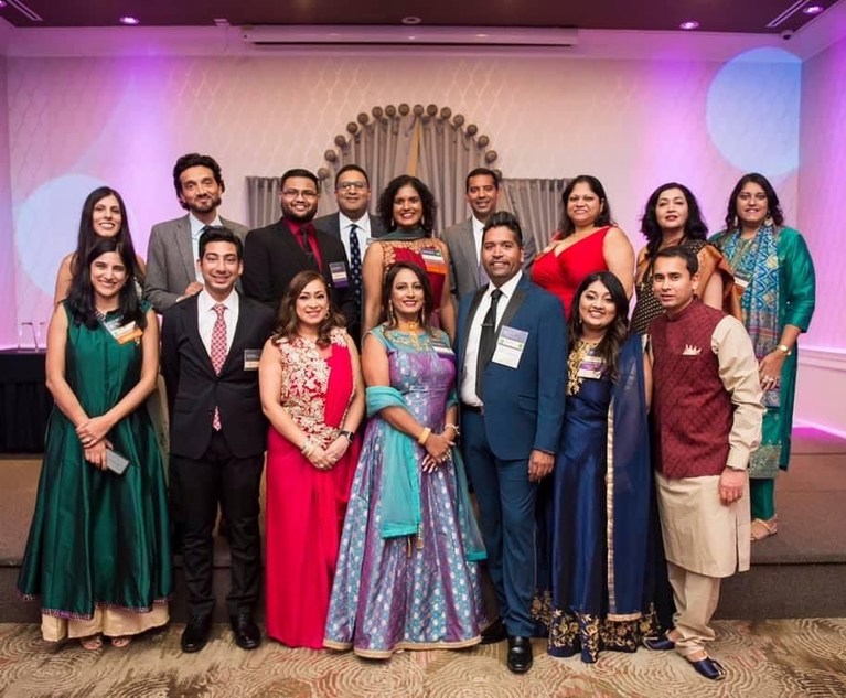 After Hours: South Asian Bar Association of New Jersey; Capehart Scatchard  | New Jersey Law Journal