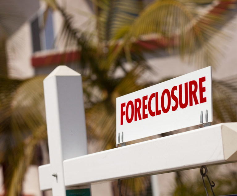Appellate Division 'Essentially Overturned Foreclosure Tax Law' With This Opinion