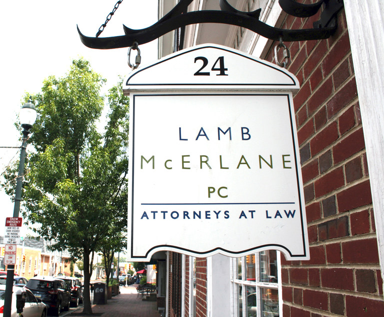 Lamb McErlane Expands Into New Jersey