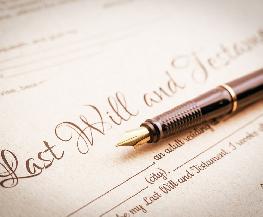 Special Section: Trusts & Estates and Wealth Management