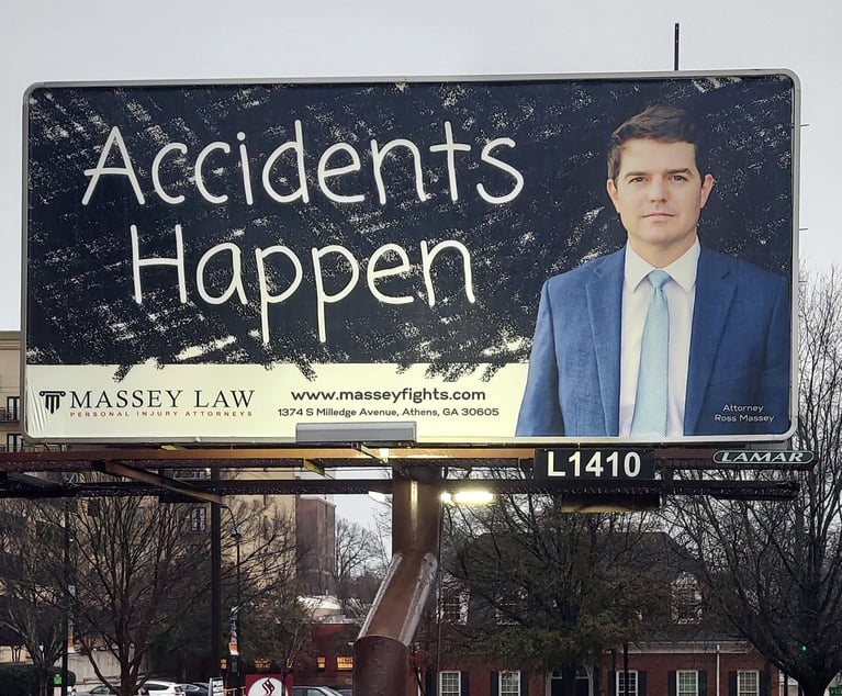 ‘$10 Million? You Don’t Blink at That Anymore’: Are Lawyer Billboards Affecting Juries?