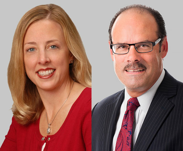 New Jersey Office Leaders Highlight Fox Rothschild's Managing Partner Appointments