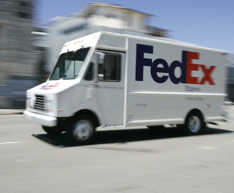 Class Action Claims FedEx Tampered With Odometers Before Selling Delivery Trucks