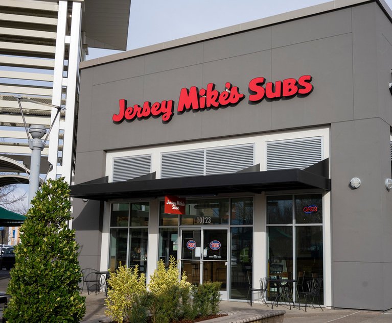 Jersey Mike's Sues Arbitrator Says It's Facing Litigation Shakedown