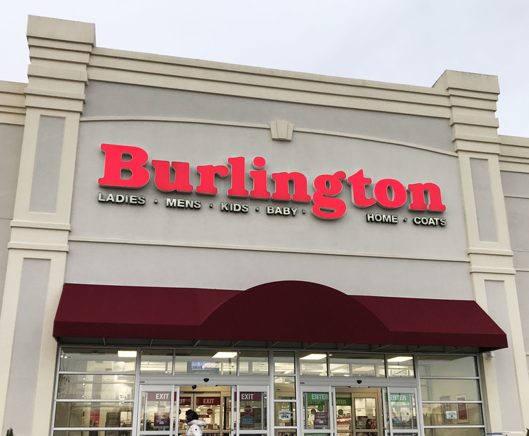 Assistant Store Managers' Conditional Certification Granted Against Burlington Stores Notice Form Needs Revision