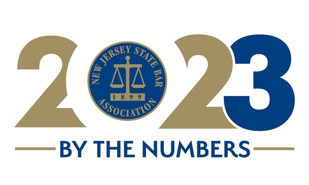 Bar Report January 1 2024 New Jersey Law Journal   2023 By The Numbers Article 202312291224 