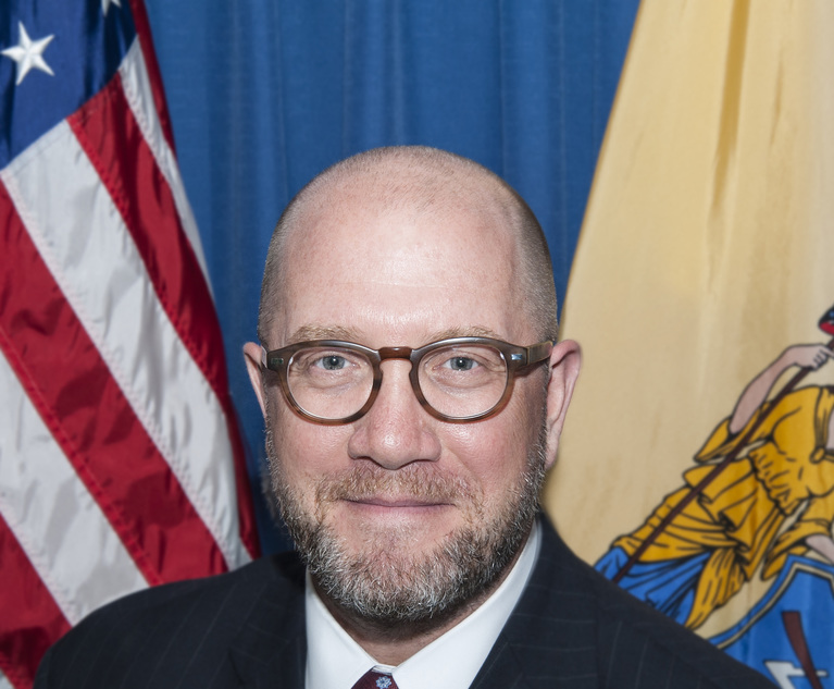 Lowenstein Sandler Partner Named Chair of NJ Criminal Sentencing and Disposition Commission