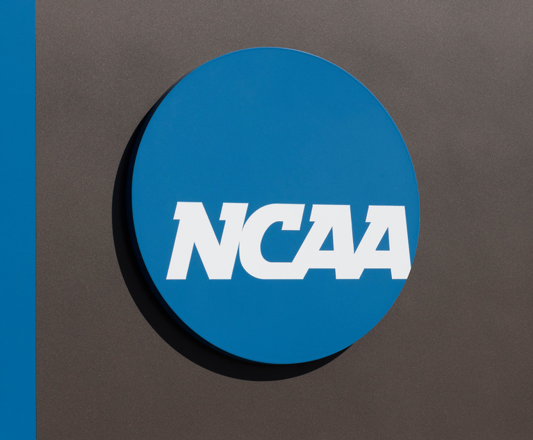 NCAA Faces Cases in Separate States Over Claims Filed by Rutgers Athletes