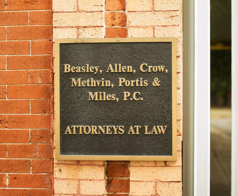 Under Fire Beasley Allen Accuses J&J Talc Lawyer of Misconduct