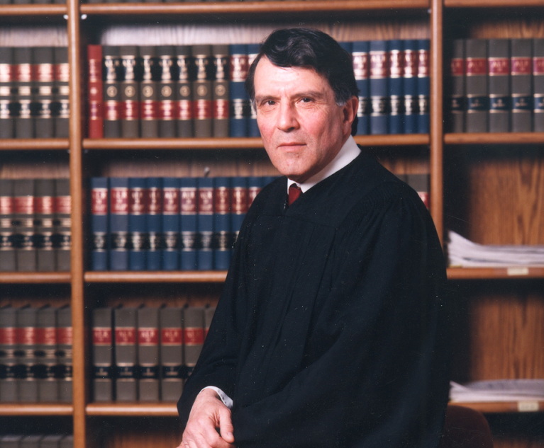 'Source of Wise Counsel to Many': Retired NJ Supreme Court Justice Alan B Handler Dies at 92