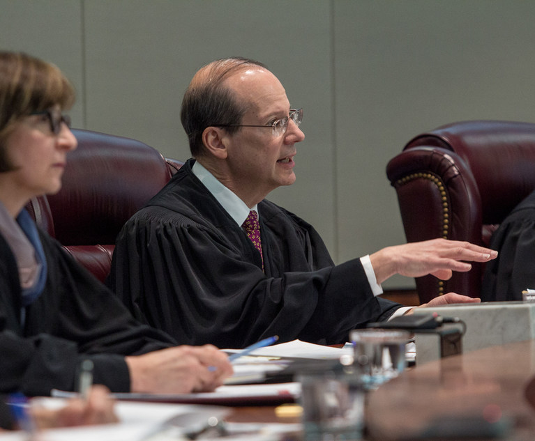 Ex Judge Fights New Jersey Judiciary Seeks Chief Justice's Testimony