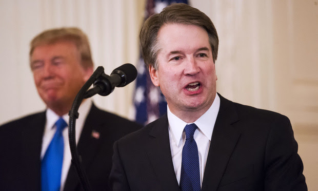 Kavanaugh's First And Only SCOTUS Argument Thomas Gets the 'Right' Seat