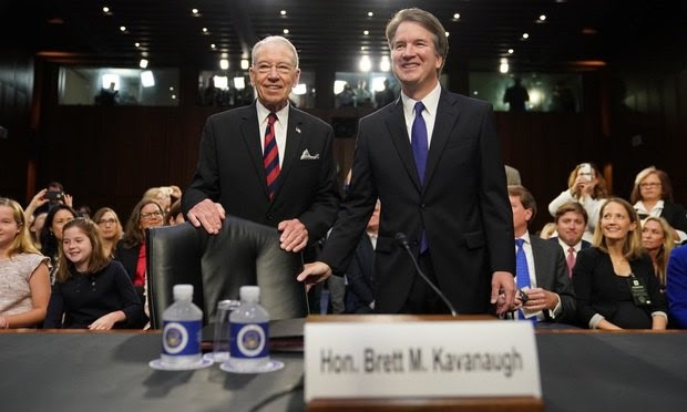 Kavanaugh Controversy Takes Its Toll Test Your SCOTUS Knowledge Thomas on Privacy