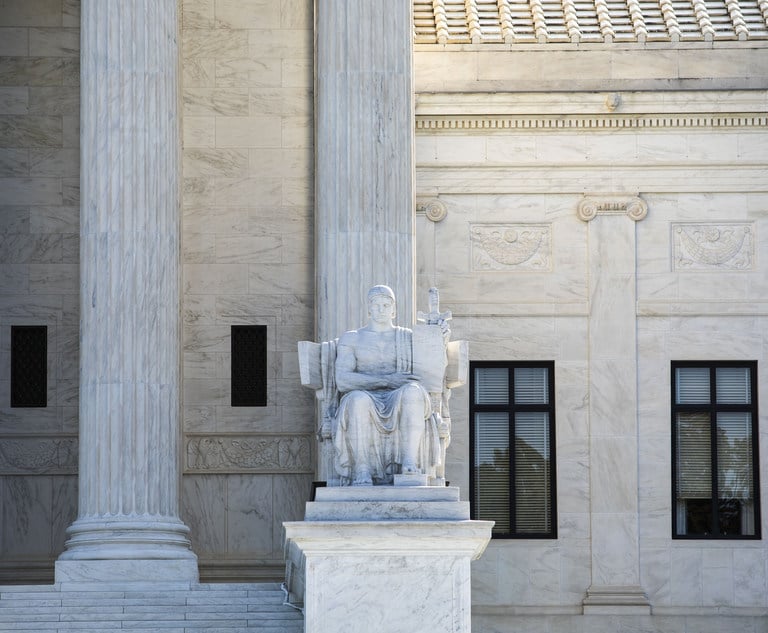 Justices Seek to Provide Securities Bar with Clarity Over Investor Suits