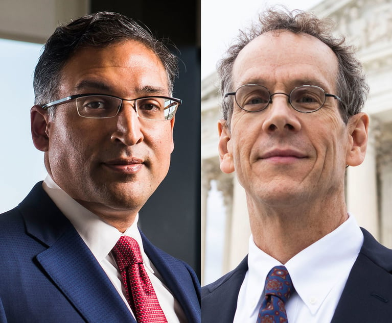 Georgetown Law Professors Face Off in First Amendment Supreme Court Case