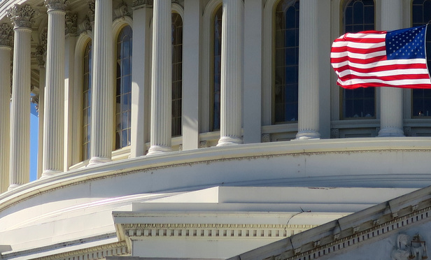 U.S. Capitol building in Washington, D.C. Photo: Mike Scarcella/ALM