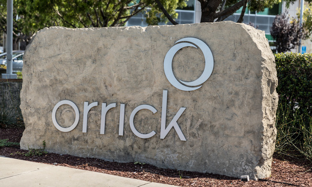 Orrick Boosts Its Public Finance Practice With 14 More Lawyers From Andrews Kurth