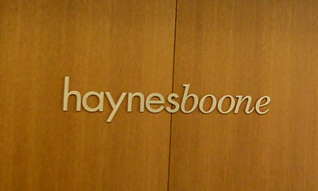 Revenue Income Improve at Haynes and Boone in 2017
