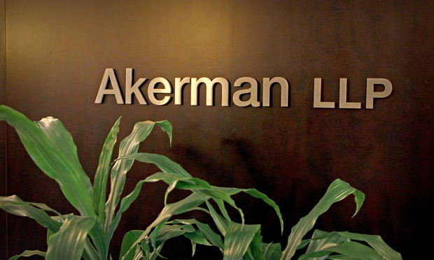 It's Old Home Day at Akerman With Houston Lateral Hires