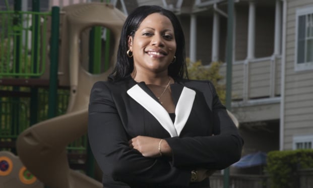 Karen R. Miniex, vice president and general counsel, Houston Housing Authority/photo by John Everett