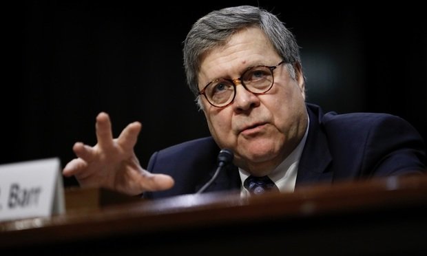 William Barr Might Change Course on Texas Challenge to Obamacare