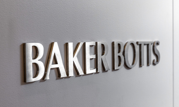 Under New Firmwide MP Baker Botts Promotes Younger Office Leaders