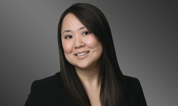 Audrey Chang of Greenberg Traurig.