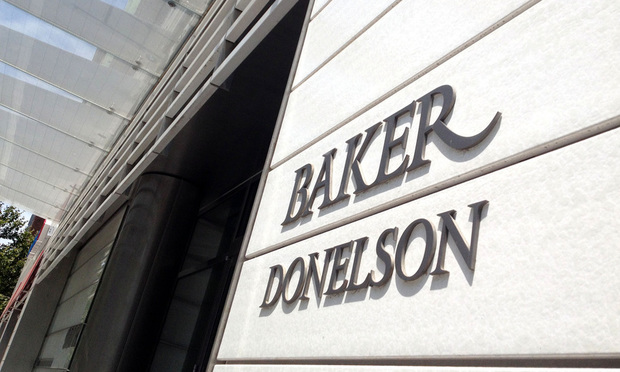 Texas Litigation Funder Sues Baker Donelson Over Dispute With Plaintiffs Firm