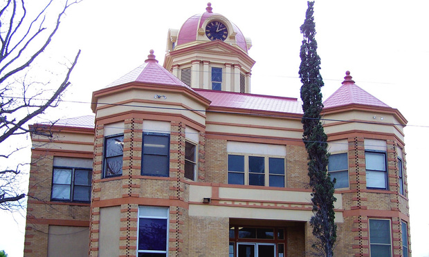 Kinney County Courthouse