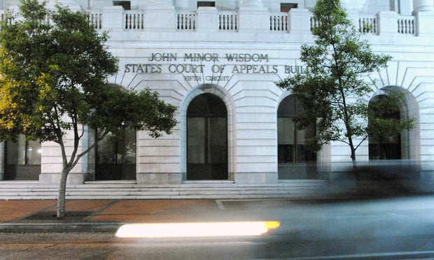 fifth circuit court of appeals texas