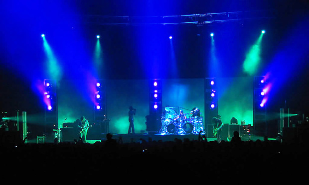 the band Tool performing live