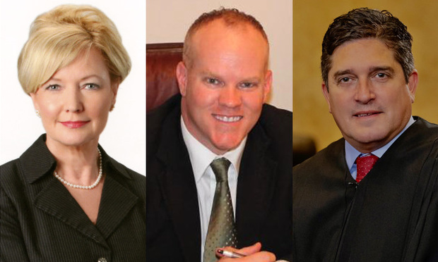 elizabeth beach brian walker john chupp vying for fort worth s 2nd court of appeals texas lawyer
