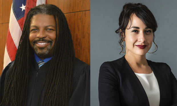 Meet the Candidates for Judge of Texas' 162nd District: Jordan Montgomery  Lewis, Maricela Moore