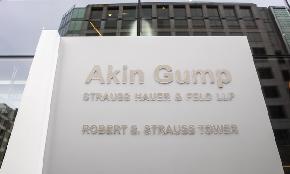 Akin Gump Continues 10 Year Revenue Climb as Partner Profits Jump