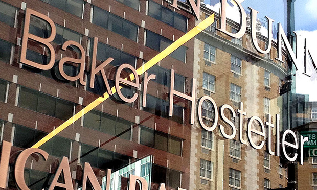 Baker Hostetler offices in Washington, D.C.
