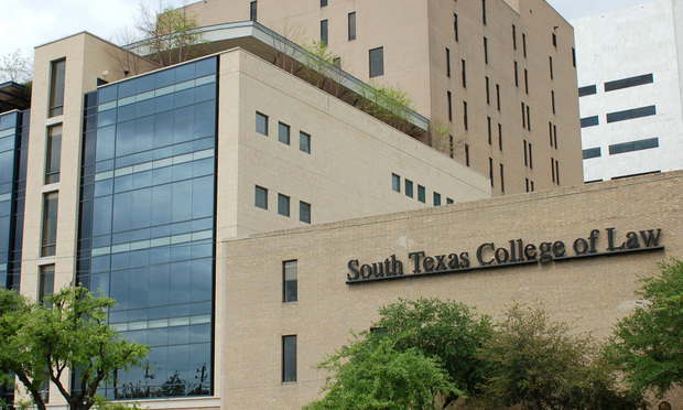 Houston's South Texas College of Law One of A Dozen Legal Education