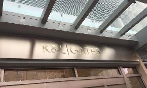 Malpractice Suit Against K&L Gates Heads Back to Texas Trial Court