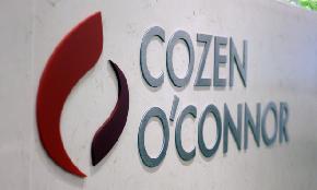 In a 'Giant Move ' Energy Sector Coverage Litigator Joins Cozen O'Connor