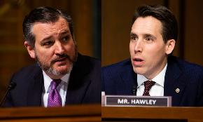 'Political Theater': Ethics Experts Expect Cruz Hawley Disbarment Petitions to Fall Flat