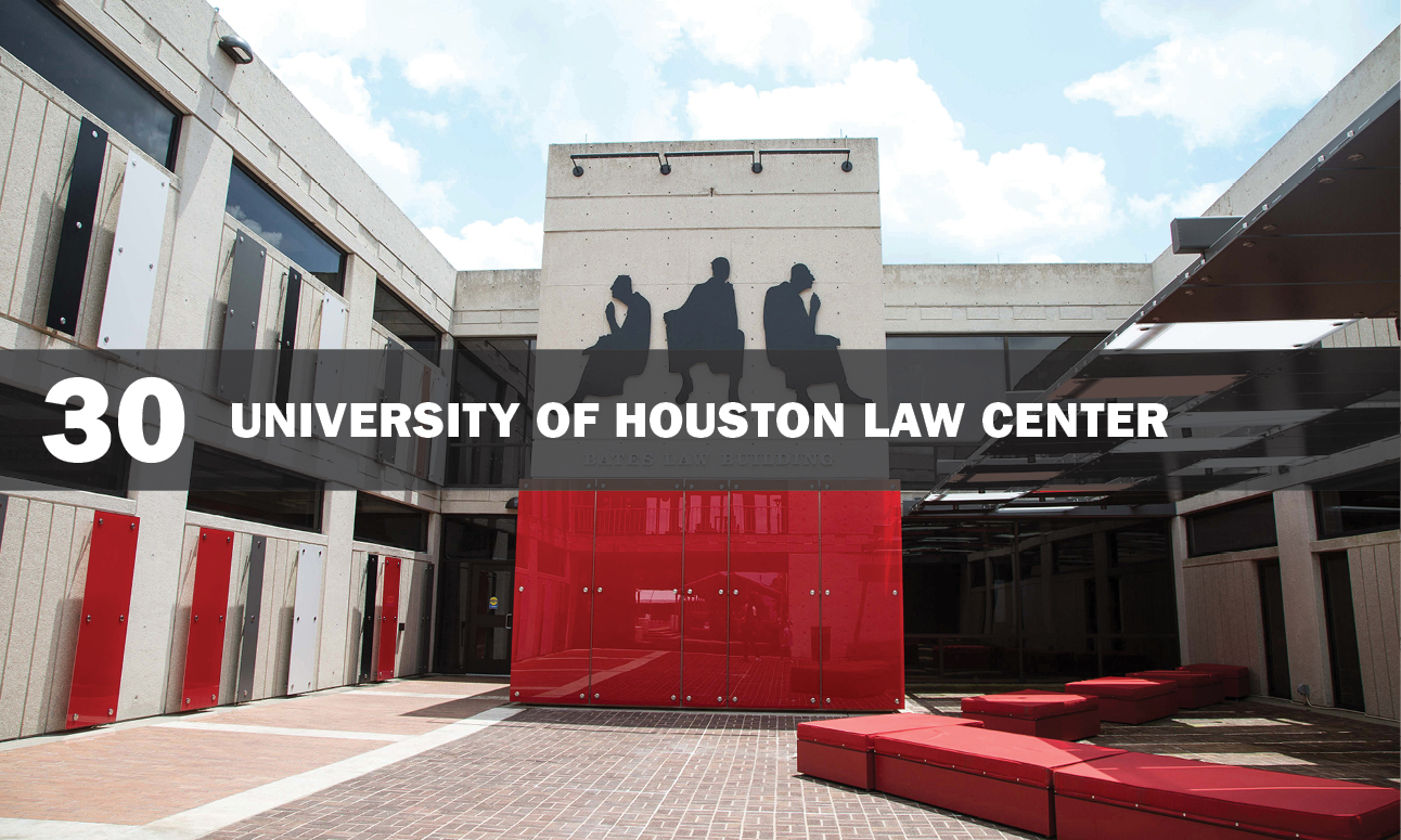 Sneak Peek At The 2021 Go To Law Schools The University Of Houston Law