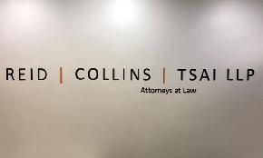 Reid Collins Expands With Delaware Office a Location the Trial Firm's Lawyers Know Well
