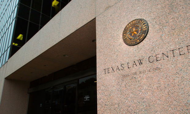 In 2021 Legislative Program State Bar of Texas Sections Back Broad Range of Amendments