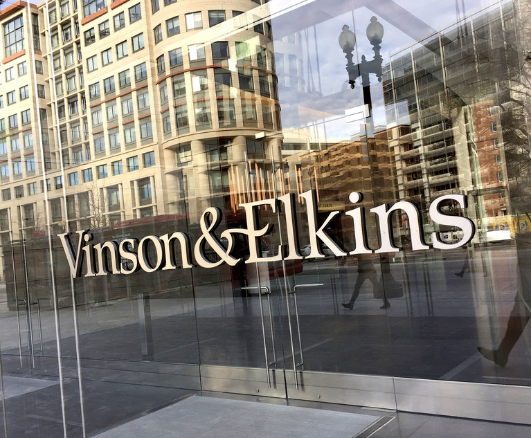 Vinson & Elkins to Delay Office Return Require Vaccines