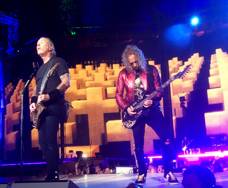RIDE THE LITIGATION: Court Won't Dismiss Metallica's Breach of Contract Claim vs Lloyd's