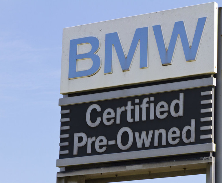 How We Won: Finnegan Shakes Off Patent Litigator for BMW
