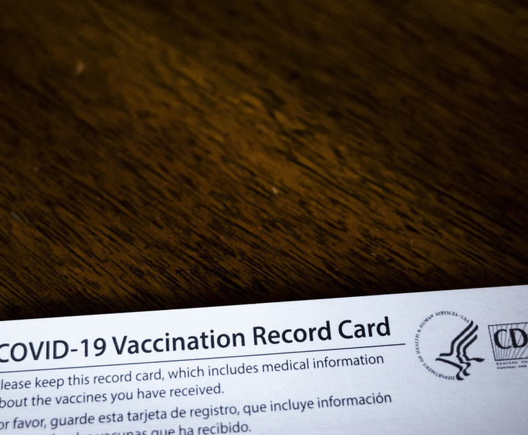 Your Papers Please: Job Seekers Will Need to Show Vaccination Status