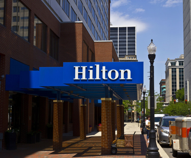 44M Verdict Against Hilton Hotels Could Boost Damages for Future Sex Assault Cases says Plaintiff's Attorney